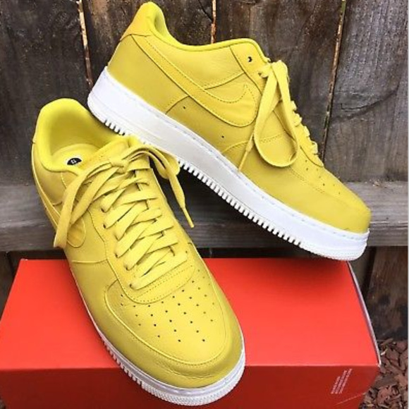 nike air force 1 bright citron